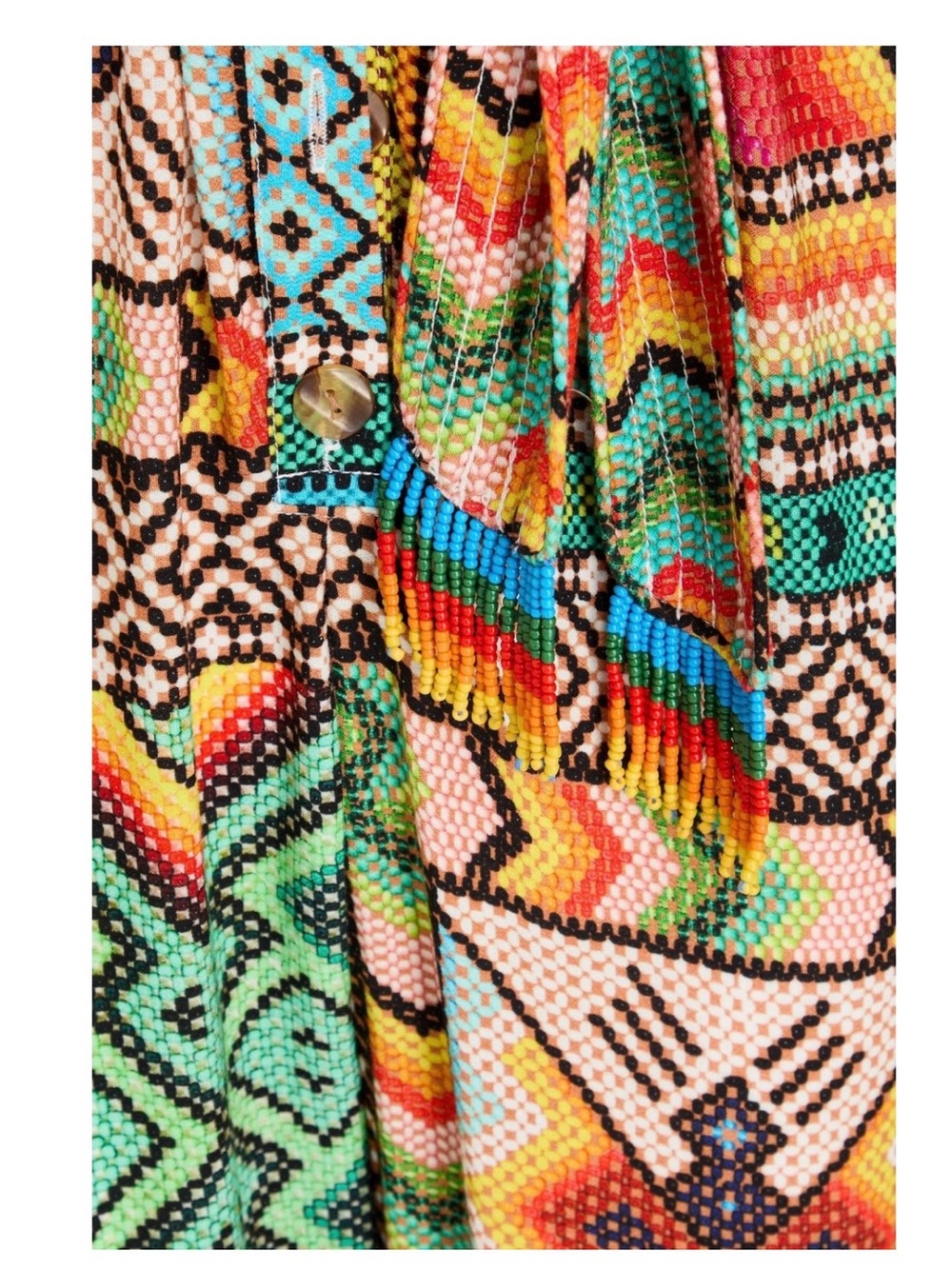 FARM Rio Banana Scarf Print Belted Jumpsuit - Picture 4 of 4